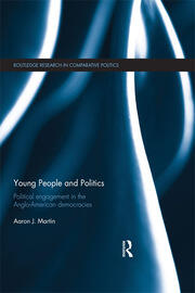 Young People and Politics: Political Engagement in the Anglo-American Democracies book cover