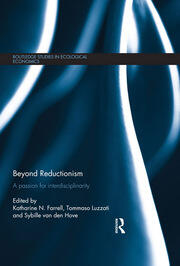Beyond Reductionism: A Passion for Interdisciplinarity book cover