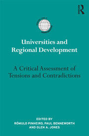 Universities and Regional Development: A Critical Assessment of Tensions and Contradictions book cover