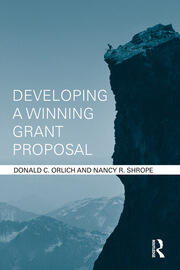 Developing a Winning Grant Proposal book cover