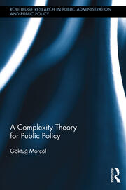 A Complexity Theory for Public Policy book cover