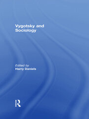 Vygotsky and Sociology book cover