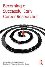 Becoming a Successful Early Career Researcher book cover