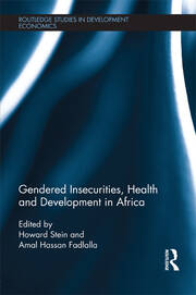 Gendered Insecurities, Health and Development in Africa book cover