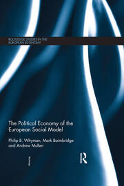 The Political Economy of the European Social Model book cover