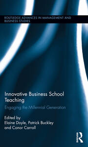 Innovative Business School Teaching: Engaging the Millennial Generation book cover