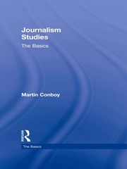 Journalism Studies: The Basics book cover
