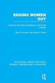 Edging Women Out: Victorian Novelists, Publishers and Social Change book cover
