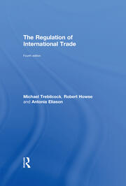 The Regulation of International Trade book cover