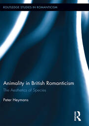 Animality in British Romanticism: The Aesthetics of Species book cover