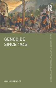 Genocide since 1945 book cover
