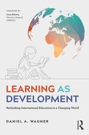 Learning as Development: Rethinking International Education in a Changing World book cover