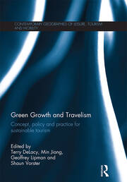 Green Growth and Travelism: Concept, Policy and Practice for Sustainable Tourism book cover