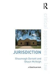 Jurisdiction book cover