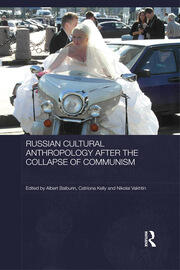 Russian Cultural Anthropology after the Collapse of Communism book cover
