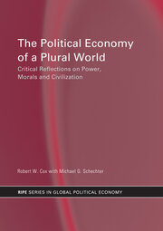 The Political Economy of a Plural World: Critical reflections on Power, Morals and Civilisation book cover