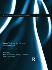 New Visions for Market Governance: Crisis and Renewal book cover