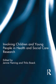 Involving Children and Young People in Health and Social Care Research book cover
