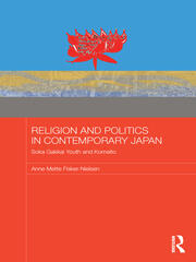 Religion and Politics in Contemporary Japan: Soka Gakkai Youth and Komeito book cover