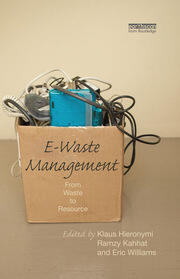 E-Waste Management: From Waste to Resource book cover