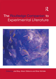 The Routledge Companion to Experimental Literature book cover