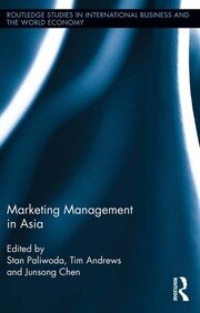 Marketing Management in Asia book cover