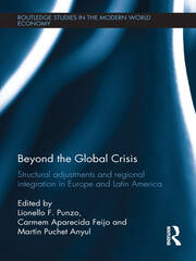 Beyond the Global Crisis: Structural Adjustments and Regional Integration in Europe and Latin America book cover