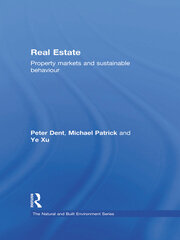 Real Estate: Property Markets and Sustainable Behaviour book cover