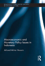Macroeconomic and Monetary Policy Issues in Indonesia book cover