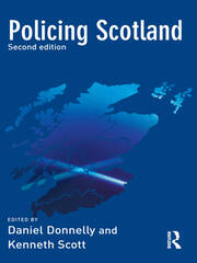 Policing Scotland book cover