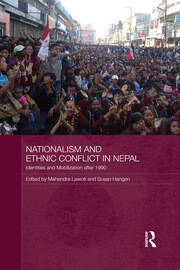 Nationalism and Ethnic Conflict in Nepal: Identities and Mobilization after 1990 book cover
