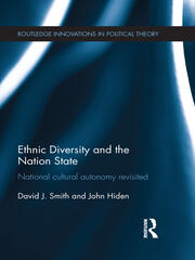 Ethnic Diversity and the Nation State: National Cultural Autonomy Revisited book cover