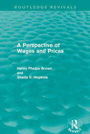 A Perspective of Wages and Prices (Routledge Revivals) book cover