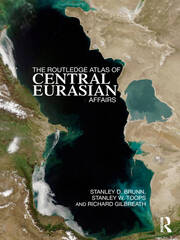 The Routledge Atlas of Central Eurasian Affairs book cover