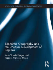 Economic Geography and the Unequal Development of Regions book cover