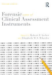 Forensic Uses of Clinical Assessment Instruments book cover