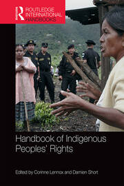 Handbook of Indigenous Peoples' Rights book cover