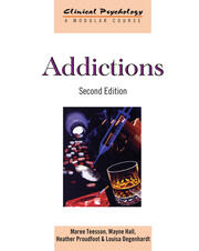 Addictions book cover