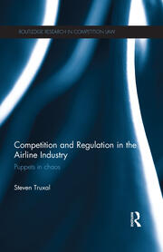 Competition and Regulation in the Airline Industry: Puppets in Chaos book cover
