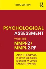 Psychological Assessment with the MMPI-2 / MMPI-2-RF book cover