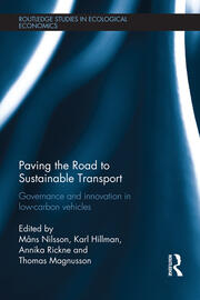 Paving the Road to Sustainable Transport: Governance and innovation in low-carbon vehicles book cover