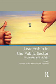 Leadership in the Public Sector: Promise and Pitfalls book cover