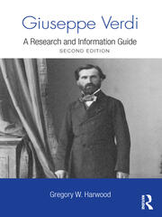 Giuseppe Verdi: A Research and Information Guide book cover