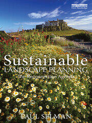 Sustainable Landscape Planning: The Reconnection Agenda book cover