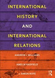 International History and International Relations book cover