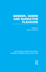 Gender, Genre & Narrative Pleasure book cover