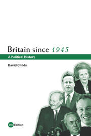 Britain since 1945: A Political History book cover