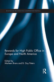 Rewards for High Public Office in Europe and North America book cover