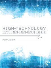 High-Technology Entrepreneurship book cover