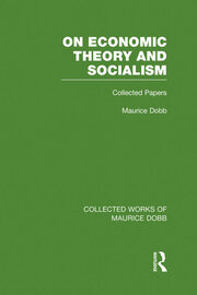On Economic Theory & Socialism: Collected Papers book cover